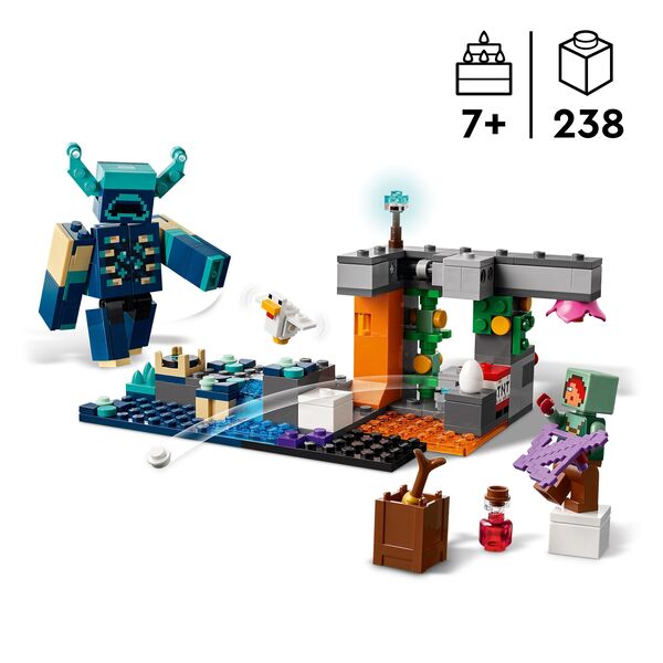 21274 - LEGO® Minecraft® - La Rencontre avec le Warden