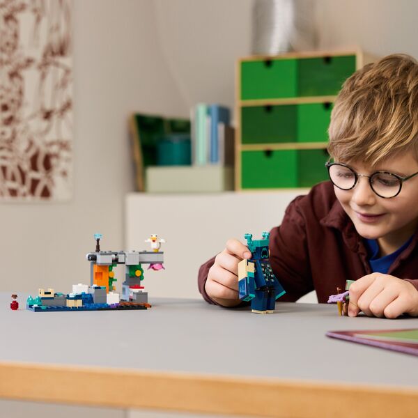 21274 - LEGO® Minecraft® - La Rencontre avec le Warden