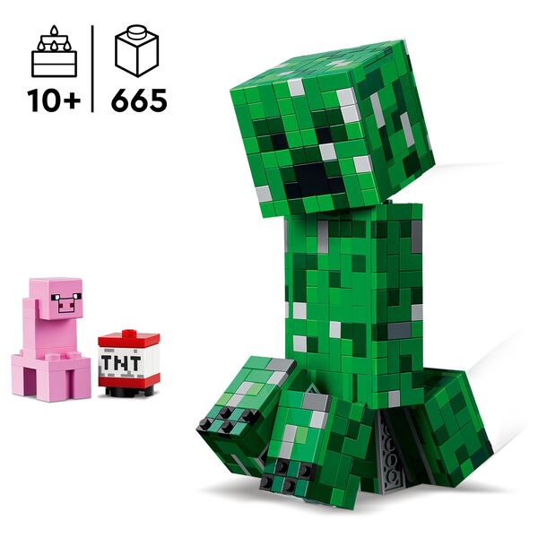 21276 -  LEGO® Minecraft® -  Le Creeper