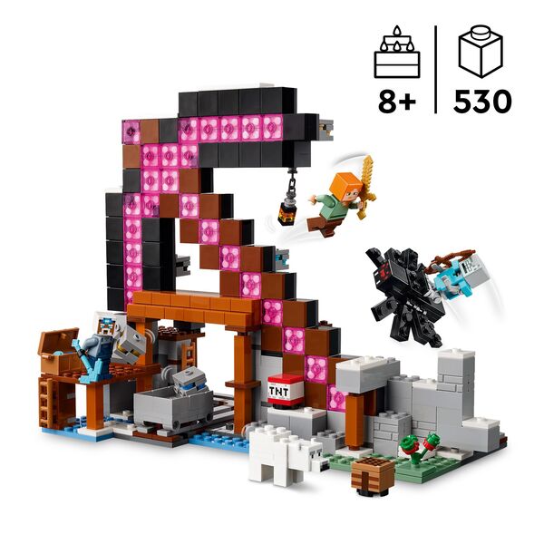 21277 - LEGO® Minecraft® - La mine en forme de pioche