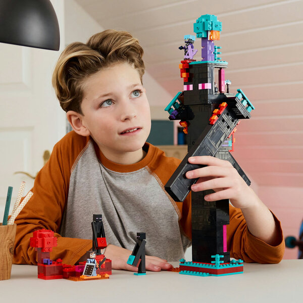 21279 - LEGO® Minecraft® - La tour de l’Enderman