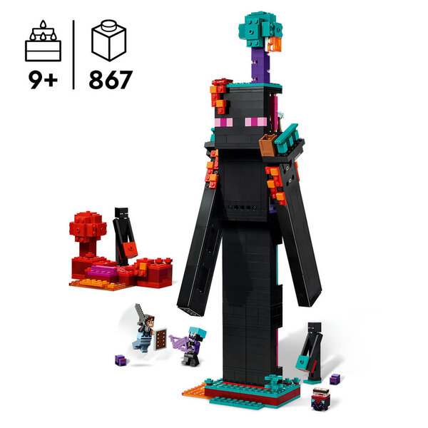 21279 - LEGO® Minecraft® - La tour de l’Enderman
