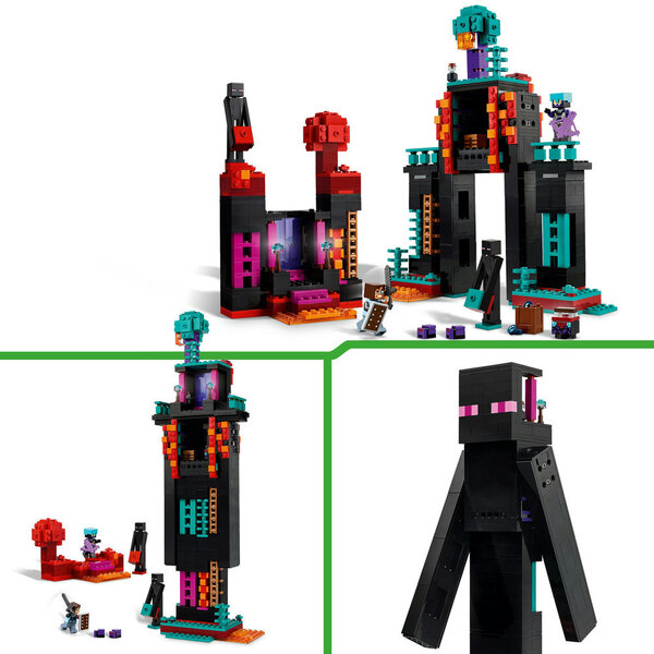 21279 - LEGO® Minecraft® - La tour de l’Enderman