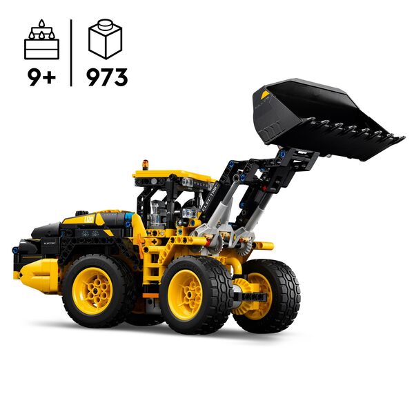 42209 -  LEGO® Technic - La chargeuse sur pneus Volvo L120 Electric