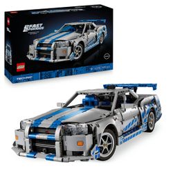 42210 - LEGO® Technic - Voiture Nissan Skyline GT-R (R34) 2 Fast 2 Furious