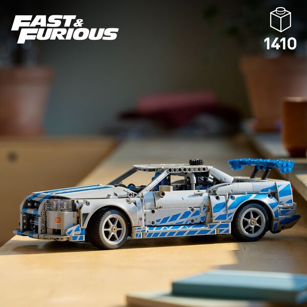 42210 - LEGO® Technic - Voiture Nissan Skyline GT-R (R34) 2 Fast 2 Furious