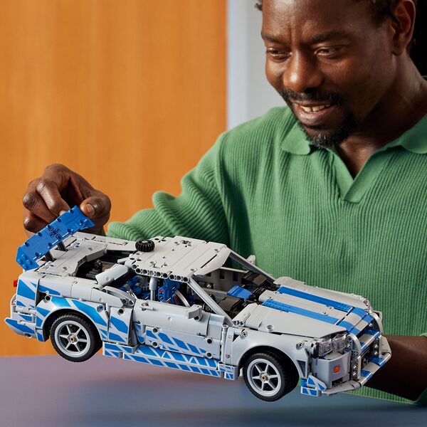42210 - LEGO® Technic - Voiture Nissan Skyline GT-R (R34) 2 Fast 2 Furious