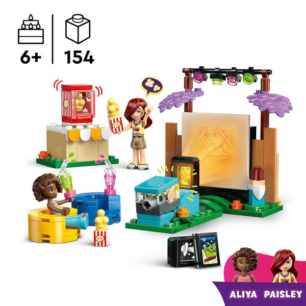 42642 - LEGO® Friends - Soirée cinéma entre amies