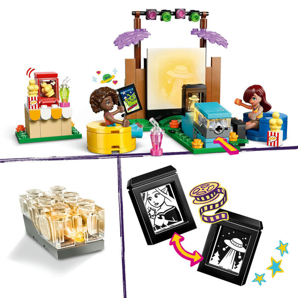 42642 - LEGO® Friends - Soirée cinéma entre amies