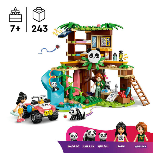 42648 - LEGO® Friends - Le sanctuaire des pandas
