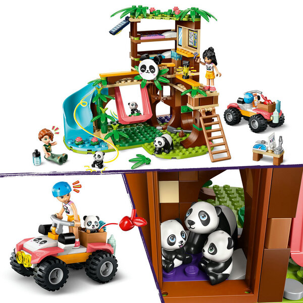 42648 - LEGO® Friends - Le sanctuaire des pandas