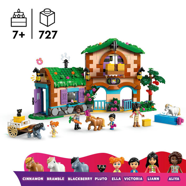 42654 - LEGO® Friends Le ranch et les écuries des poneys