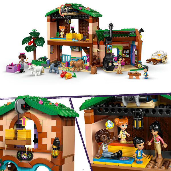 42654 - LEGO® Friends Le ranch et les écuries des poneys