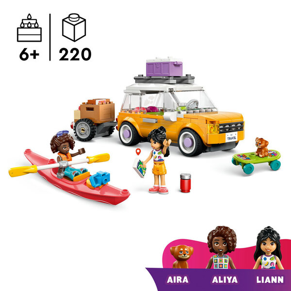 42659 - LEGO® Friends - Voyage en voiture entre amies