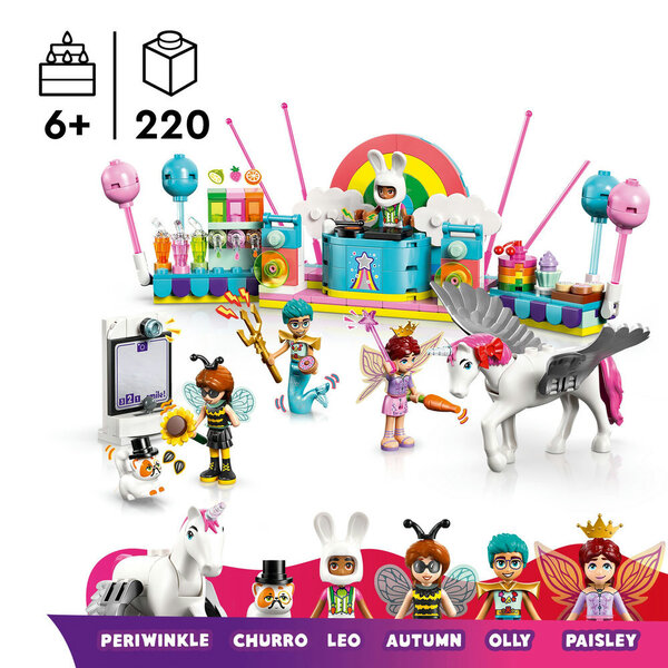 42661 - LEGO® Friends - Soirée déguisée avec une licorne et une fée