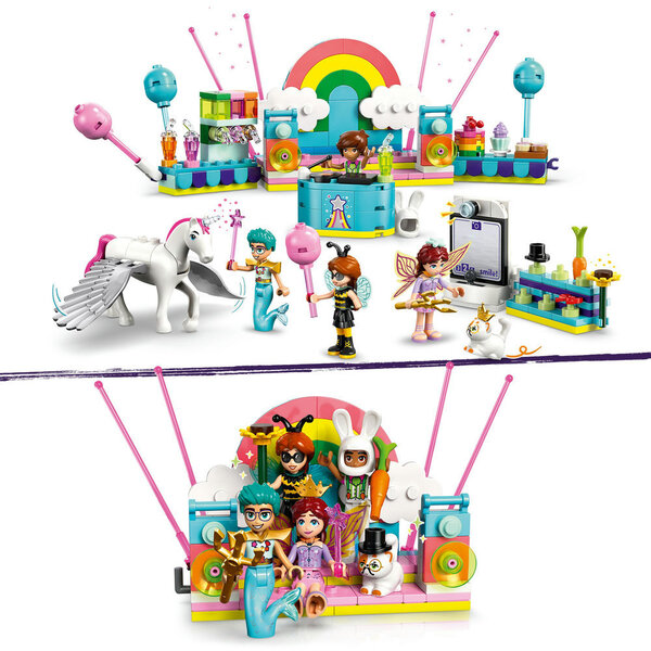 42661 - LEGO® Friends - Soirée déguisée avec une licorne et une fée