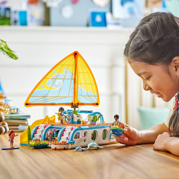42664 - LEGO® Friends - L’Aventure en Bateau