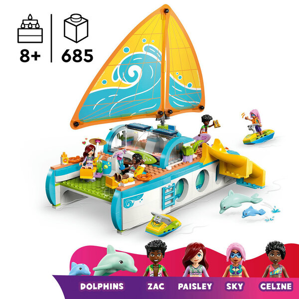 42664 - LEGO® Friends - L’Aventure en Bateau