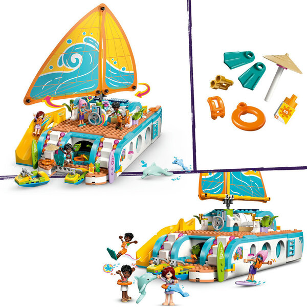 42664 - LEGO® Friends - L’Aventure en Bateau