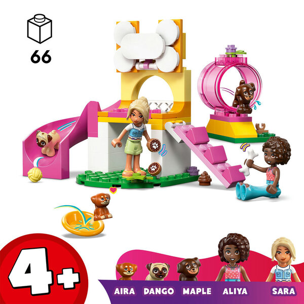 42665 - LEGO® Friends - L’aire de jeux des chiots