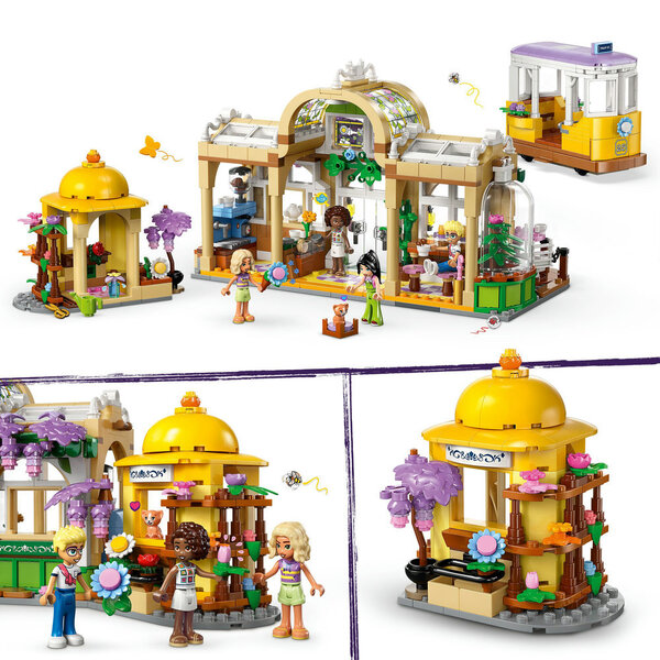 42671 - LEGO® Friends - Café des plantes et Kiosque à fleurs