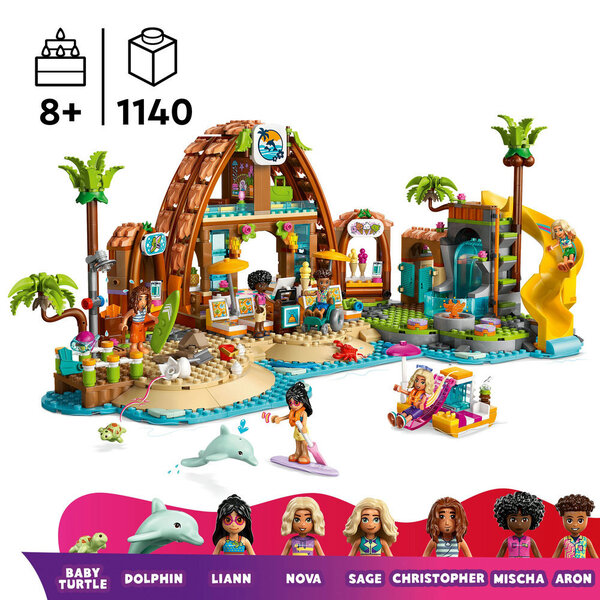 42673 - LEGO® Friends - Vacances à l’hôtel de la plage