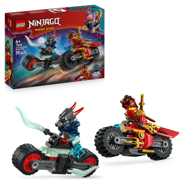 71838 - LEGO® NINJAGO® - Kai et la course de motos