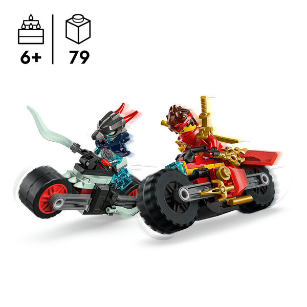 71838 - LEGO® NINJAGO® - Kai et la course de motos