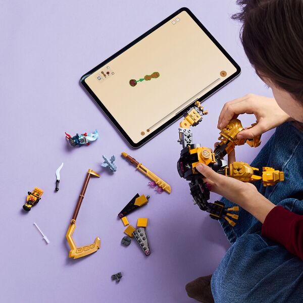 71839 - LEGO® NINJAGO® - Le Robot de Spinjitzu d’Arin