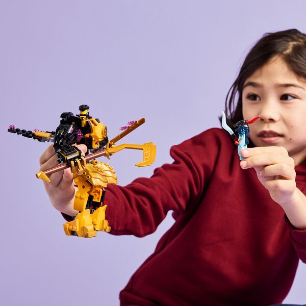 71839 - LEGO® NINJAGO® - Le Robot de Spinjitzu d’Arin