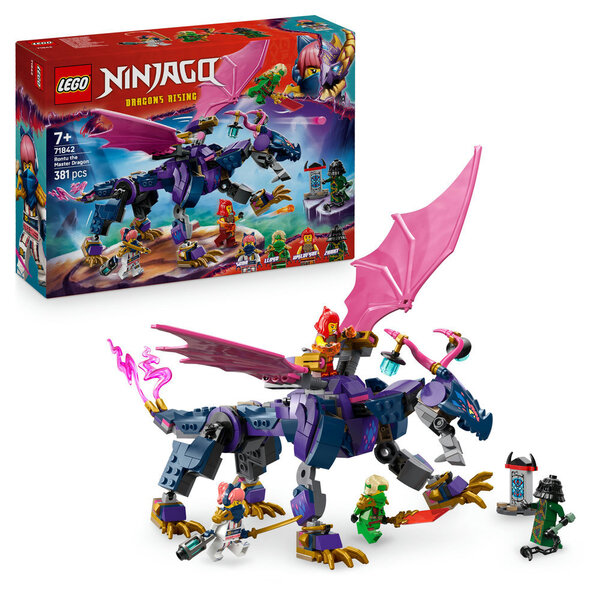 71842 - LEGO® NINJAGO® - Rontu le Maître Dragon