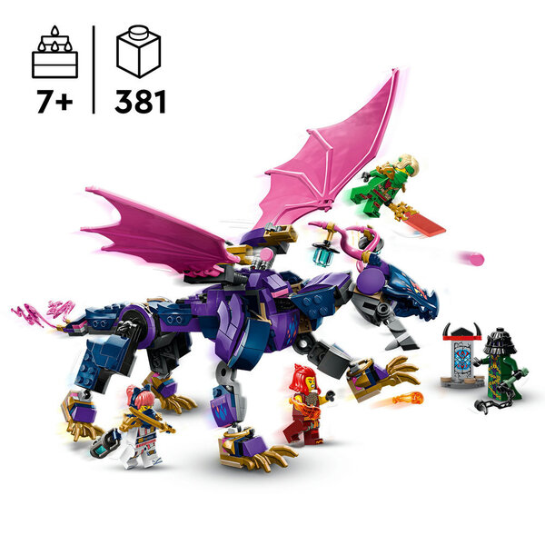 71842 - LEGO® NINJAGO® - Rontu le Maître Dragon