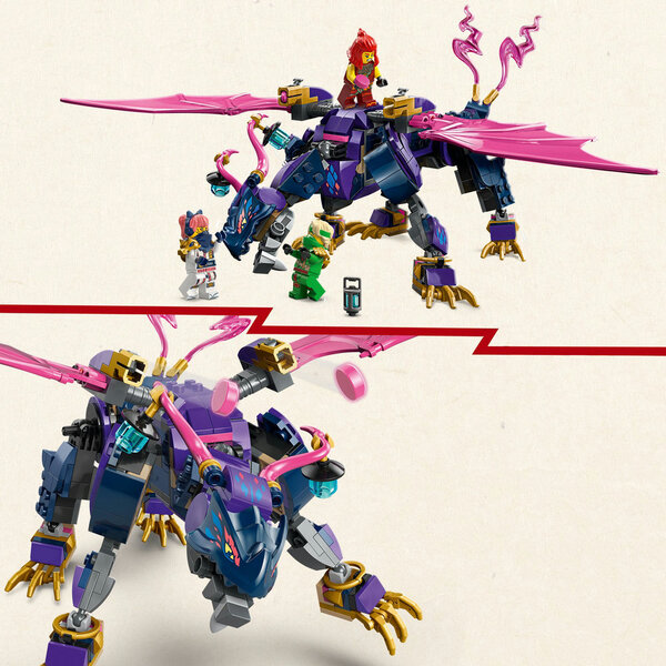 71842 - LEGO® NINJAGO® - Rontu le Maître Dragon
