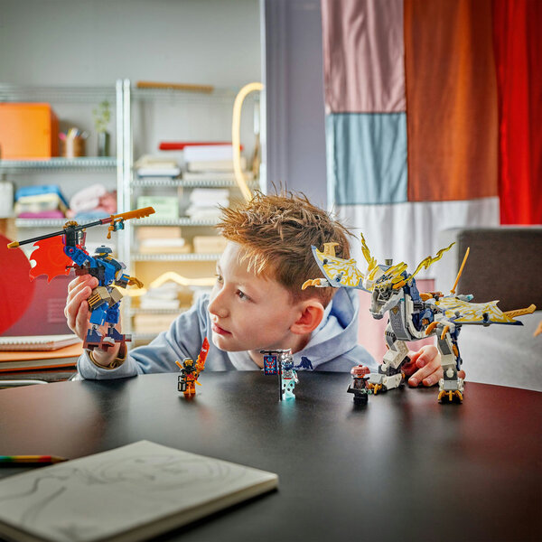 71843 - LEGO® NINJAGO® - Le robot dragonnier de Rogue