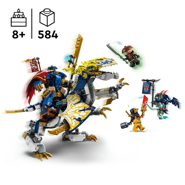 71843 - LEGO® NINJAGO® - Le robot dragonnier de Rogue