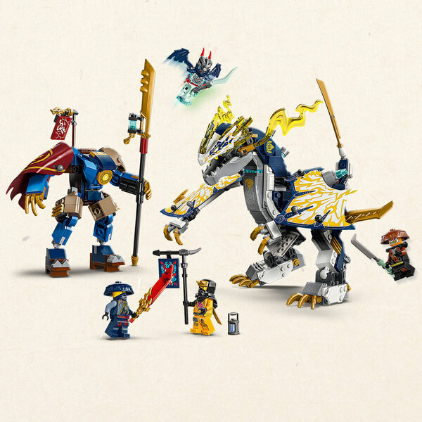 71843 - LEGO® NINJAGO® - Le robot dragonnier de Rogue
