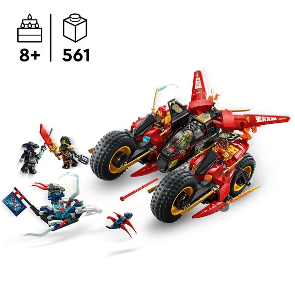 71844 - LEGO® NINJAGO® - Le véhicule de combat des ninjas