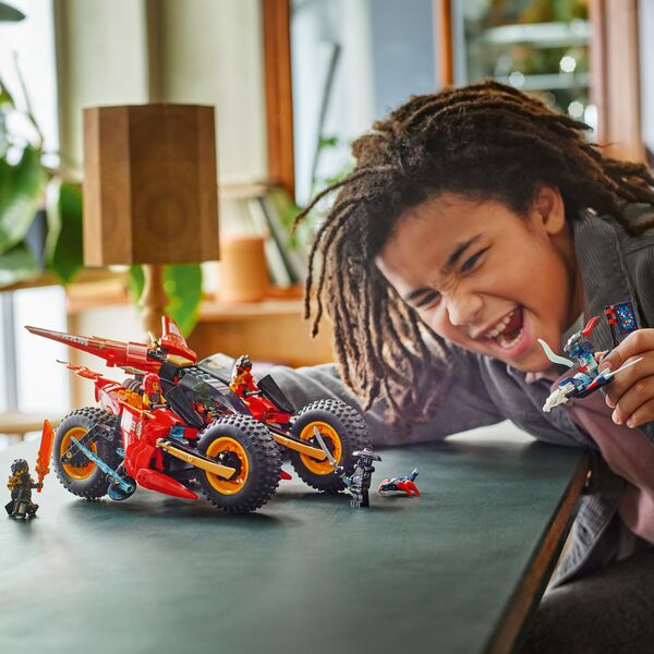 71844 - LEGO® NINJAGO® - Le véhicule de combat des ninjas