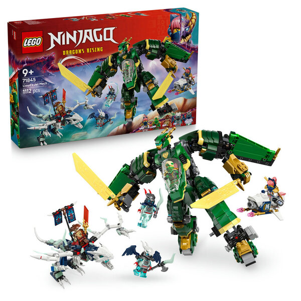 71845 - LEGO® NINJAGO® - L’avion-robot de Lloyd