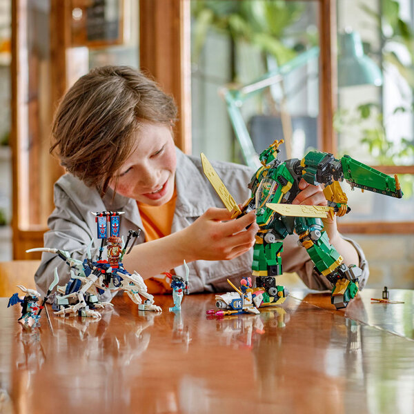 71845 - LEGO® NINJAGO® - L’avion-robot de Lloyd