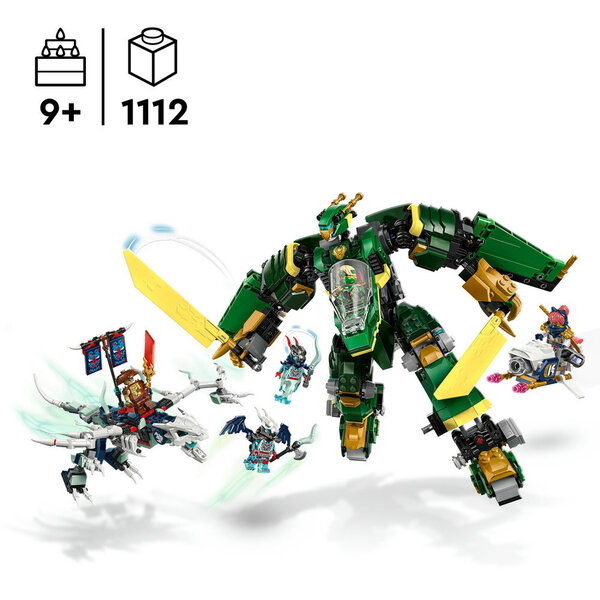 71845 - LEGO® NINJAGO® - L’avion-robot de Lloyd