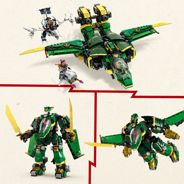 71845 - LEGO® NINJAGO® - L’avion-robot de Lloyd