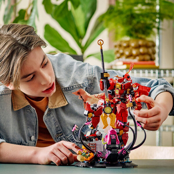71846 -  LEGO® NINJAGO® -  Le Robot du Chevalier de Feu