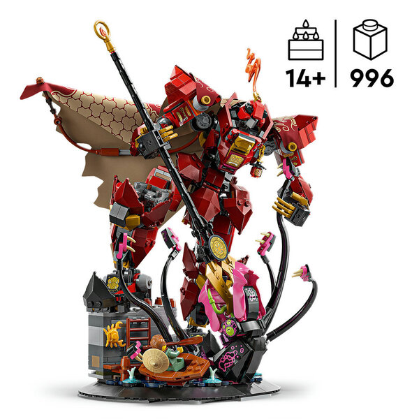 71846 -  LEGO® NINJAGO® -  Le Robot du Chevalier de Feu