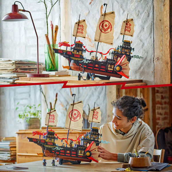 71848 - LEGO® NINJAGO® - Le temple Bounty