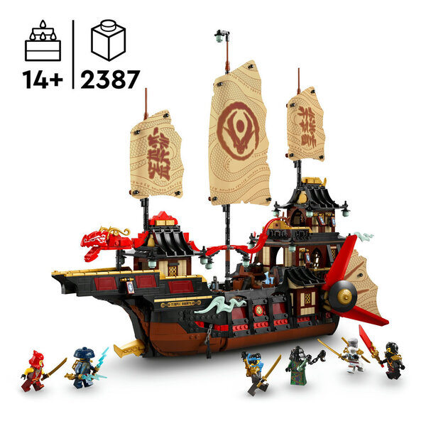 71848 - LEGO® NINJAGO® - Le temple Bounty