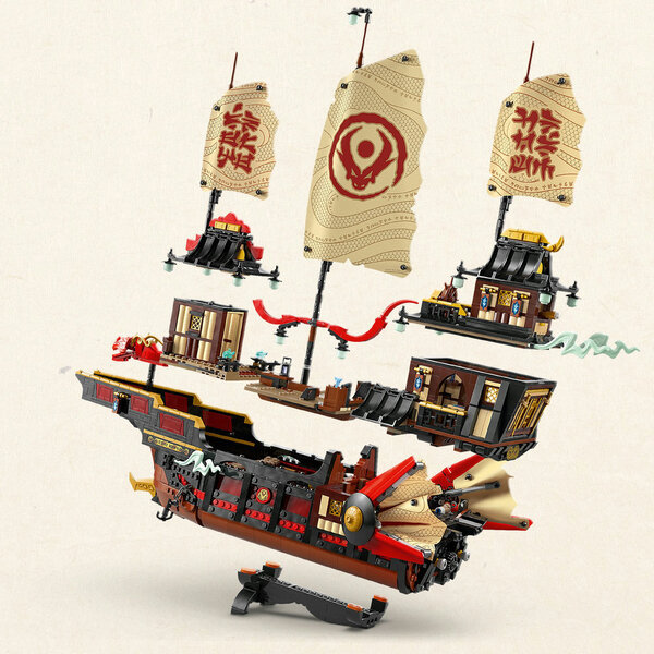 71848 - LEGO® NINJAGO® - Le temple Bounty