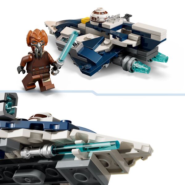 75400 - LEGO® Star Wars™ - Microfighter Chasseur Jedi de Plo Koon