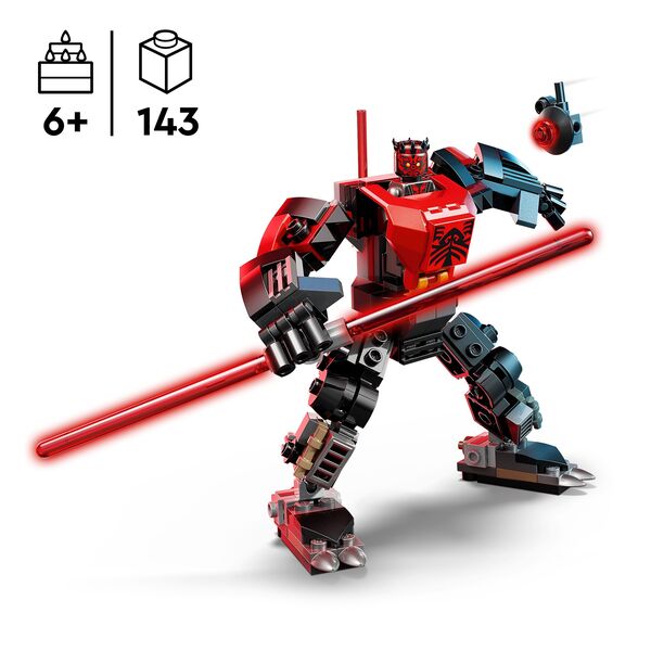 75411 - LEGO® Star Wars™ - Le robot Dark Maul