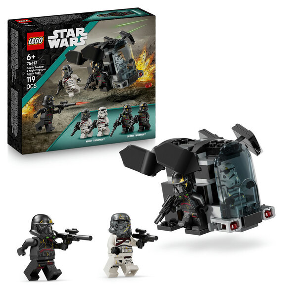 75412 - LEGO® Star Wars™ - Pack de combat Death Troopers contre Night Troopers